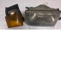 Faro y Giro Fiat 147