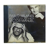 CD Pablo Milanes - Victor Manuel - En blanco y negro
