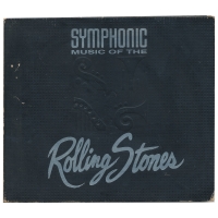 Tapa CD Rolling Stones  - Symphonic Music of the