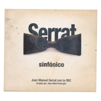 CD Serrat Sinfónico