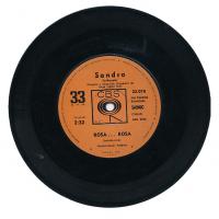 Vinilo simple Sandro - Rosa...Rosa