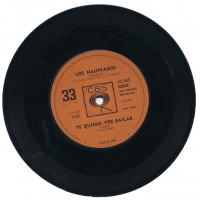 Vinilo simple Los Naufragos - Te Quiero ver bailar