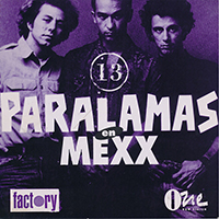 Tarjeta Boliche Meex show Os Paralamas