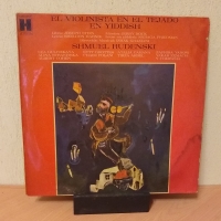 Vinilo El violinista en el tejado en Yiddish - Schmuel Rudenski