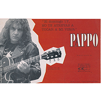 Tarjeta Boliche Electric Circus show Pappo