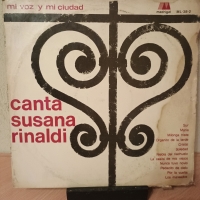 Vinilo Susana Rinaldi - Mi Voz, Mi ciudad