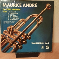 Vinilo Maurice André - En total libertad con