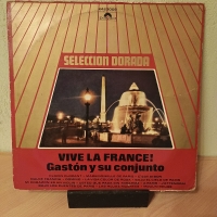 Vinilo Gastón y su conjunto - Vive La France
