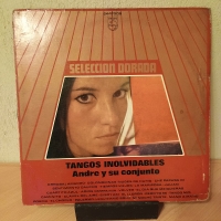 Vinilo André y su conjunto - Tangos Inolvidables