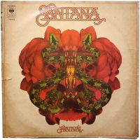 Vinilo Santana- Festival