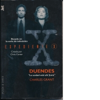 Libro Duendes - Expedientes X - Charles Grant