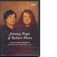 DVD Jimmy Page y Robert Plant - Live at Irvine Meadows
