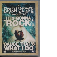 DVD The Brian Setzer Orchestra - Its Gonna Rock