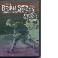 DVD The Brian Setzer Orchestra - One Rockin Night