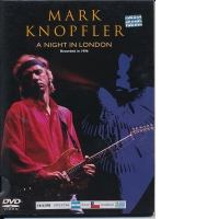 DVD Mak Knopfler - A night in London