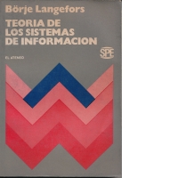 Libro Teoría de los Sistemas de Información - Börje Langefors