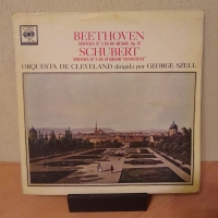 Vinilo Beethoven Num. 5 - Schubert Num. 8 - Szell