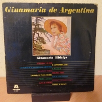 Vinilo Ginamaría Hidalgo- Ginamaría de Argentina