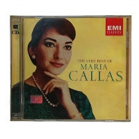 CD Doble The very best of Maria Callas