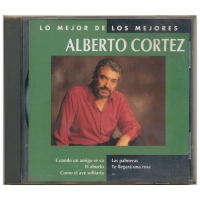 CD Alberto Cortez - Lo mejor de los mejores